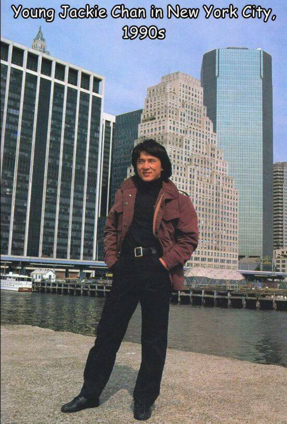 tower block - Young Jackie Chan in New York City, 1990s