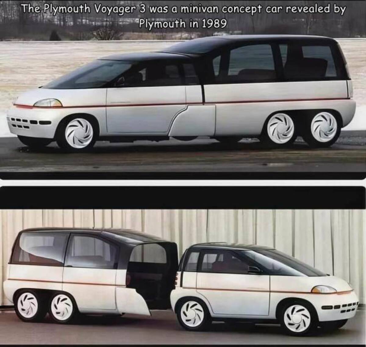 plymouth voyager 3 concept - The Plymouth Voyager 3 was a minivan concept car revealed by Plymouth in 1989