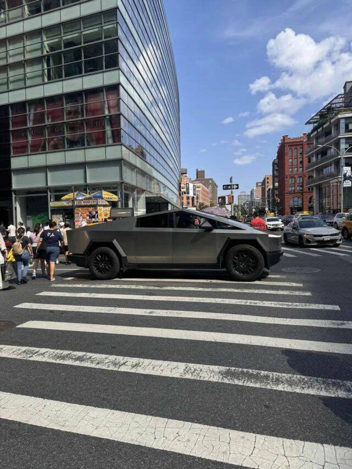 zebra crossing - Floor