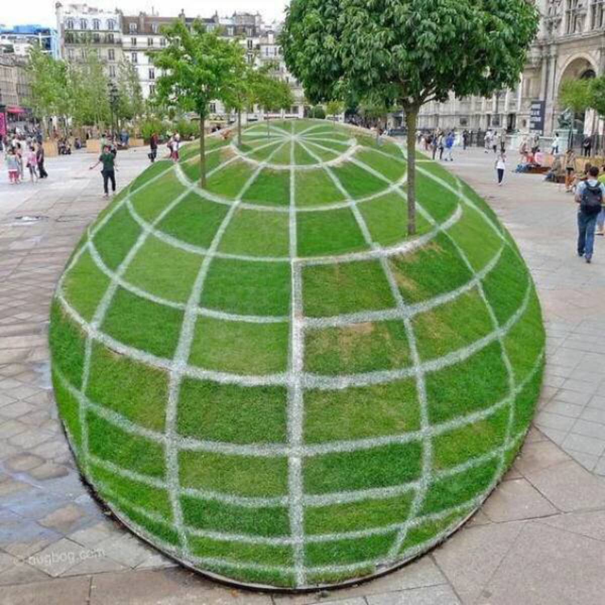 grass globe paris - Caugbog.com