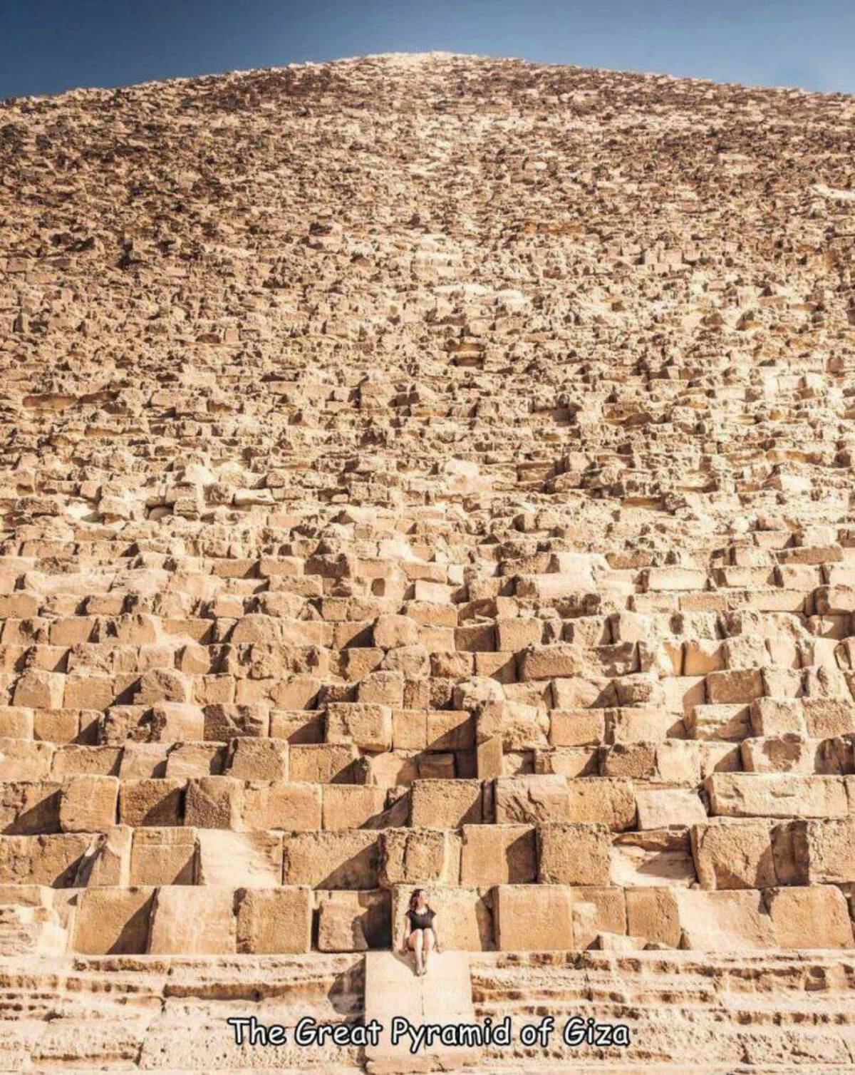 great pyramid of giza up close - The Great Pyramid of Giza