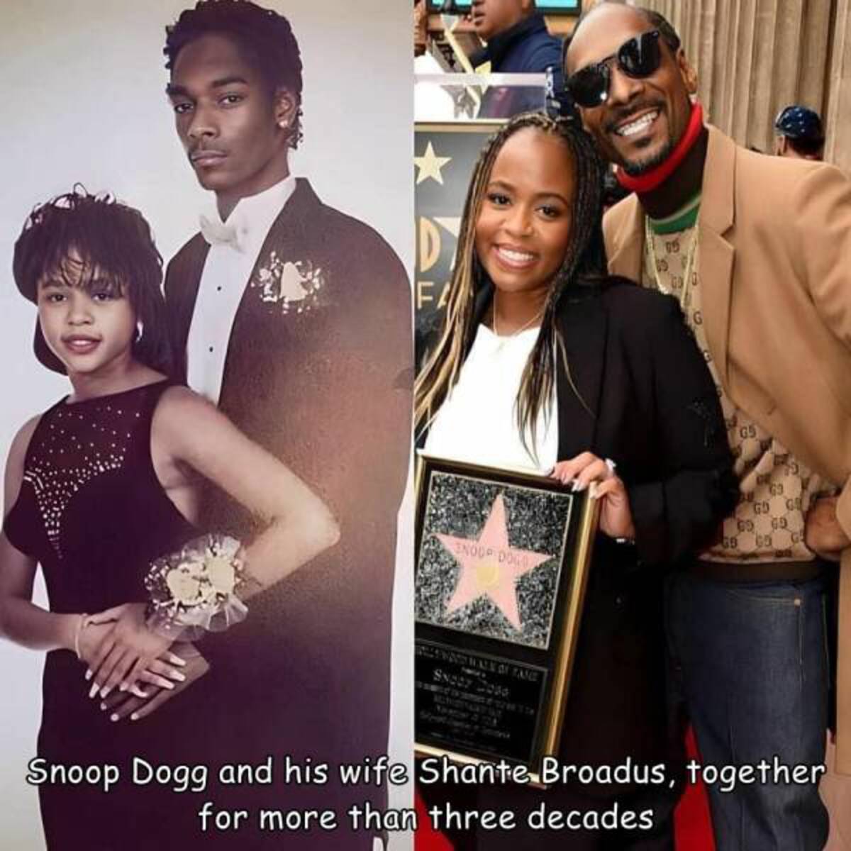 snoop dogg wife then and now - 05 Go Fa Enour Dogo Rekennstall Of Pane G5 Gd G 69 69 Gb Co G Snoop Dogg and his wife Shante Broadus, together for more than three decades