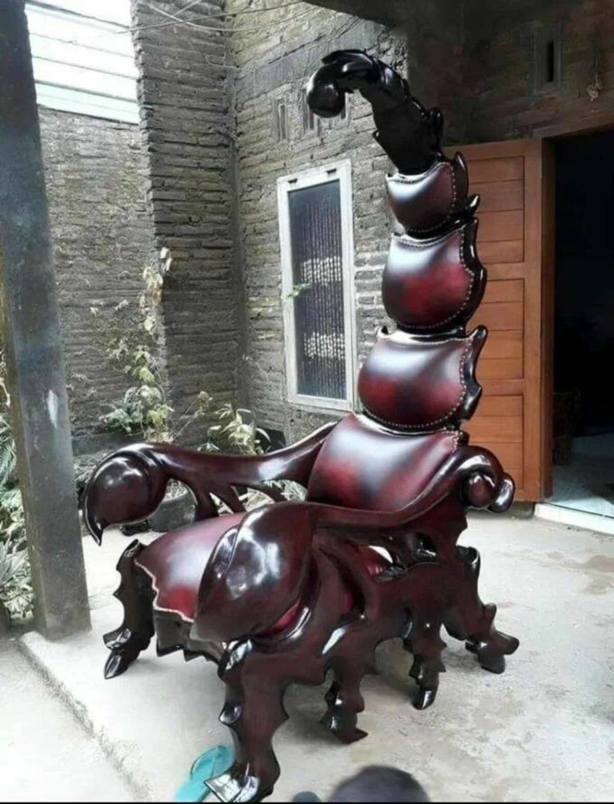 scorpion king chair