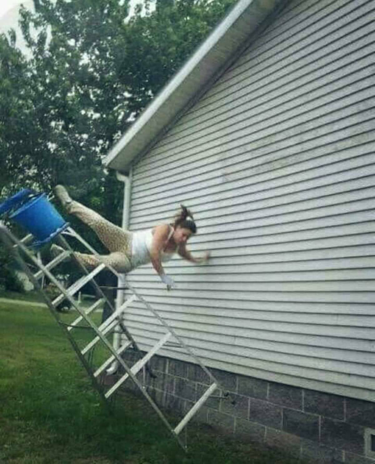 ladder fails