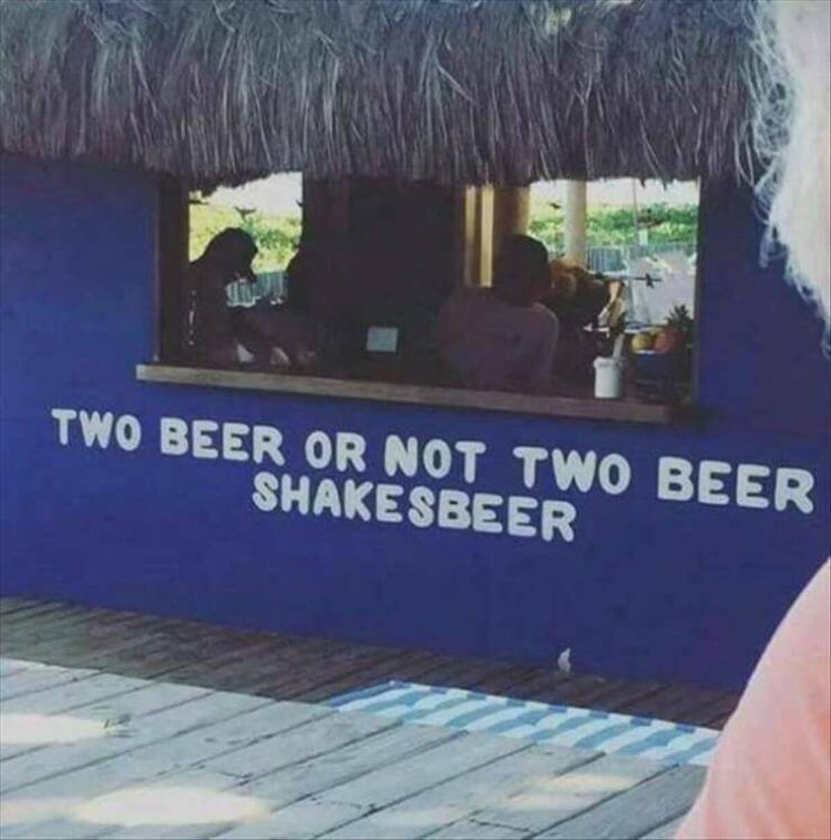 Gringo Gazette - Two Beer Or Not Two Beer Shakesbeer