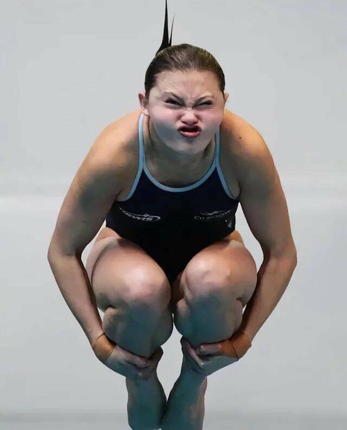 funny sports faces