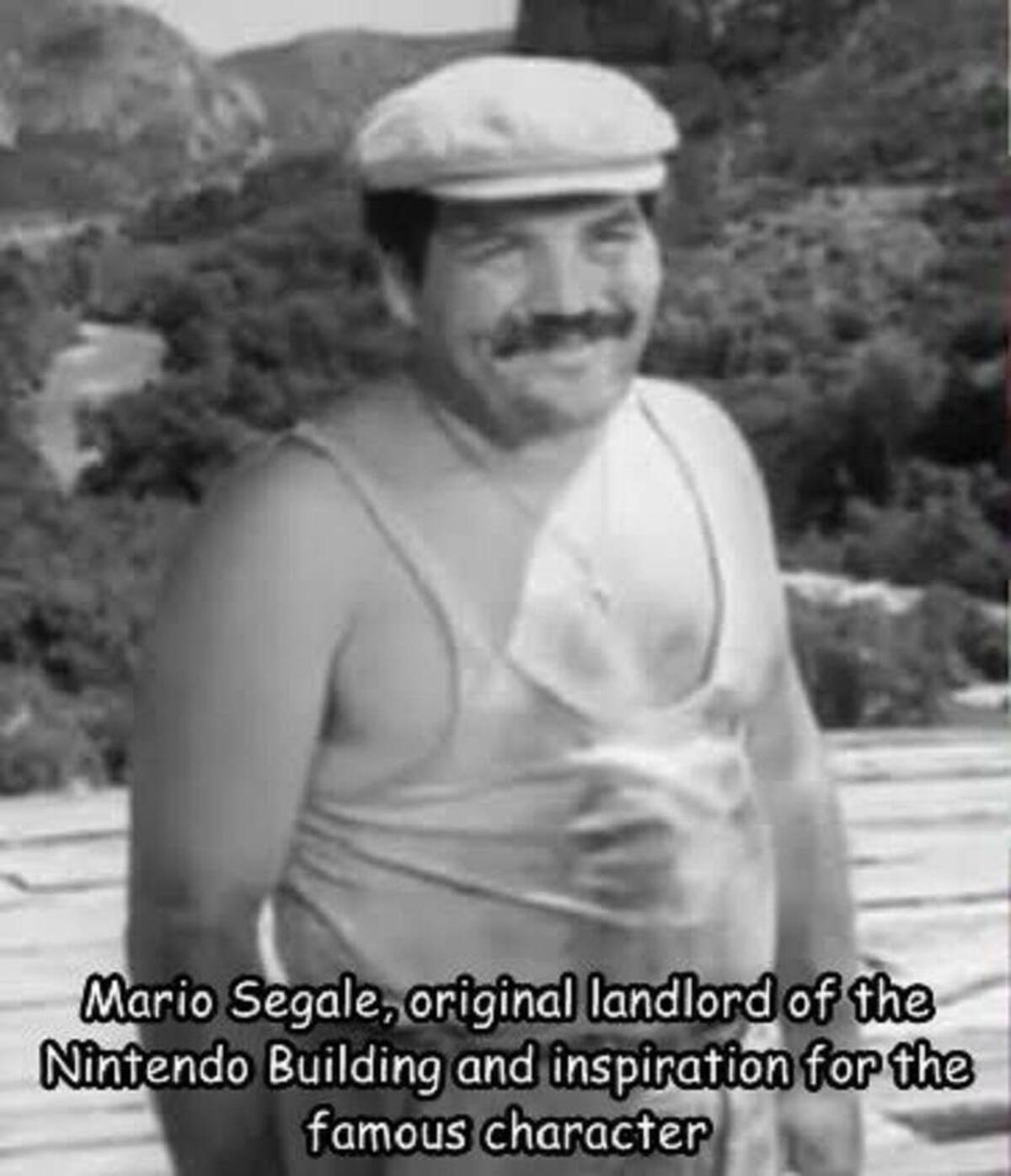 mario segale - Mario Segale, original landlord of the Nintendo Building and inspiration for the famous character