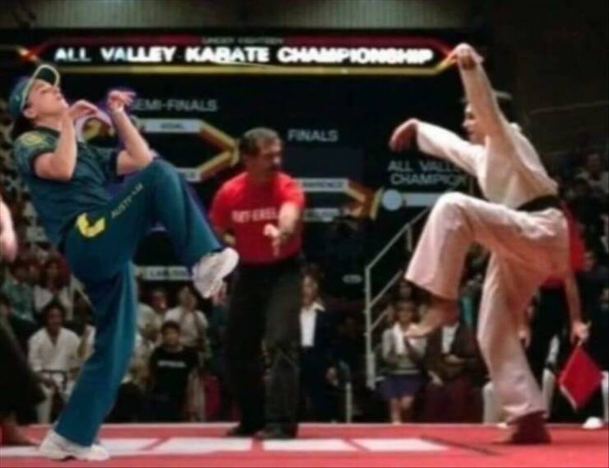 karate kid cinematography - All Valley Karate Championship EmiFinals Alsin Finals All Vall Champion