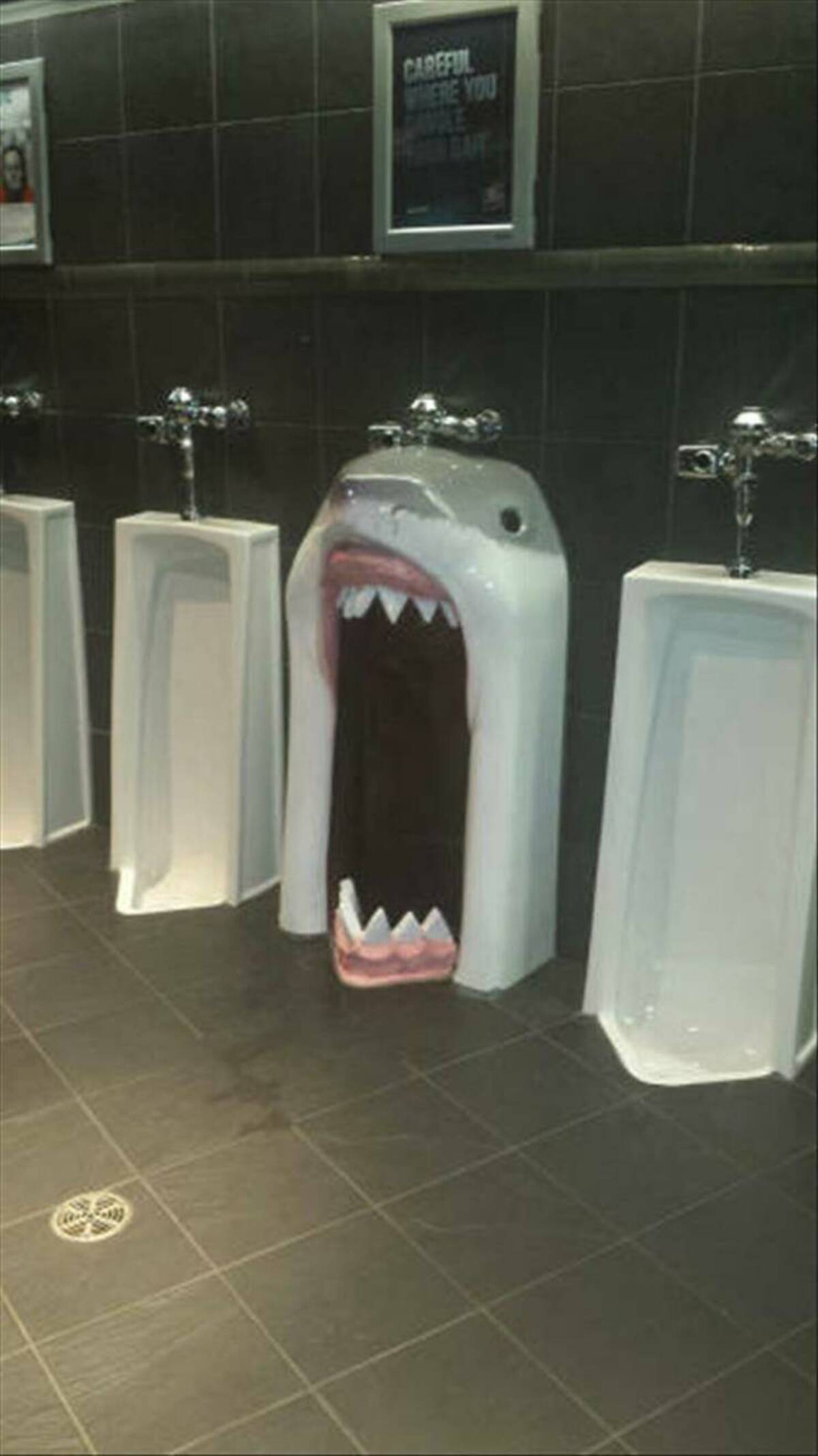 urinal - Careful Ere You But