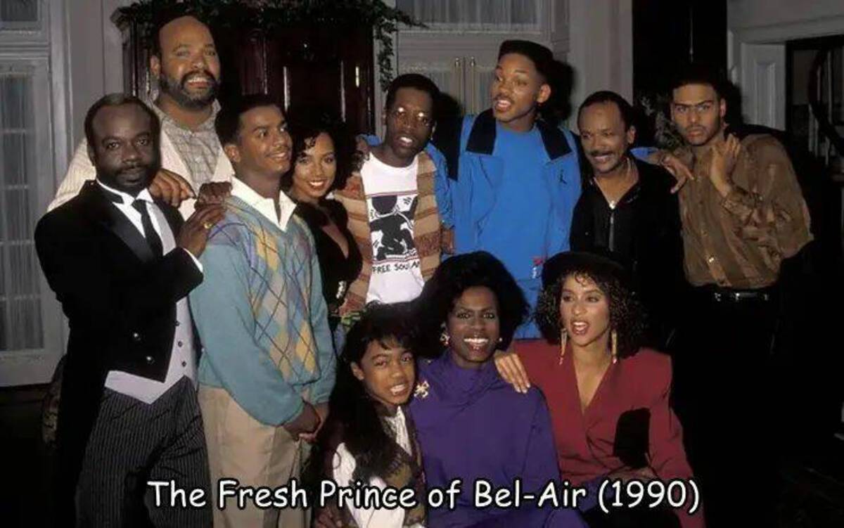 cool photos and funny memes - cast fresh prince of bel air - Free Sou The Fresh Prince of BelAir 1990