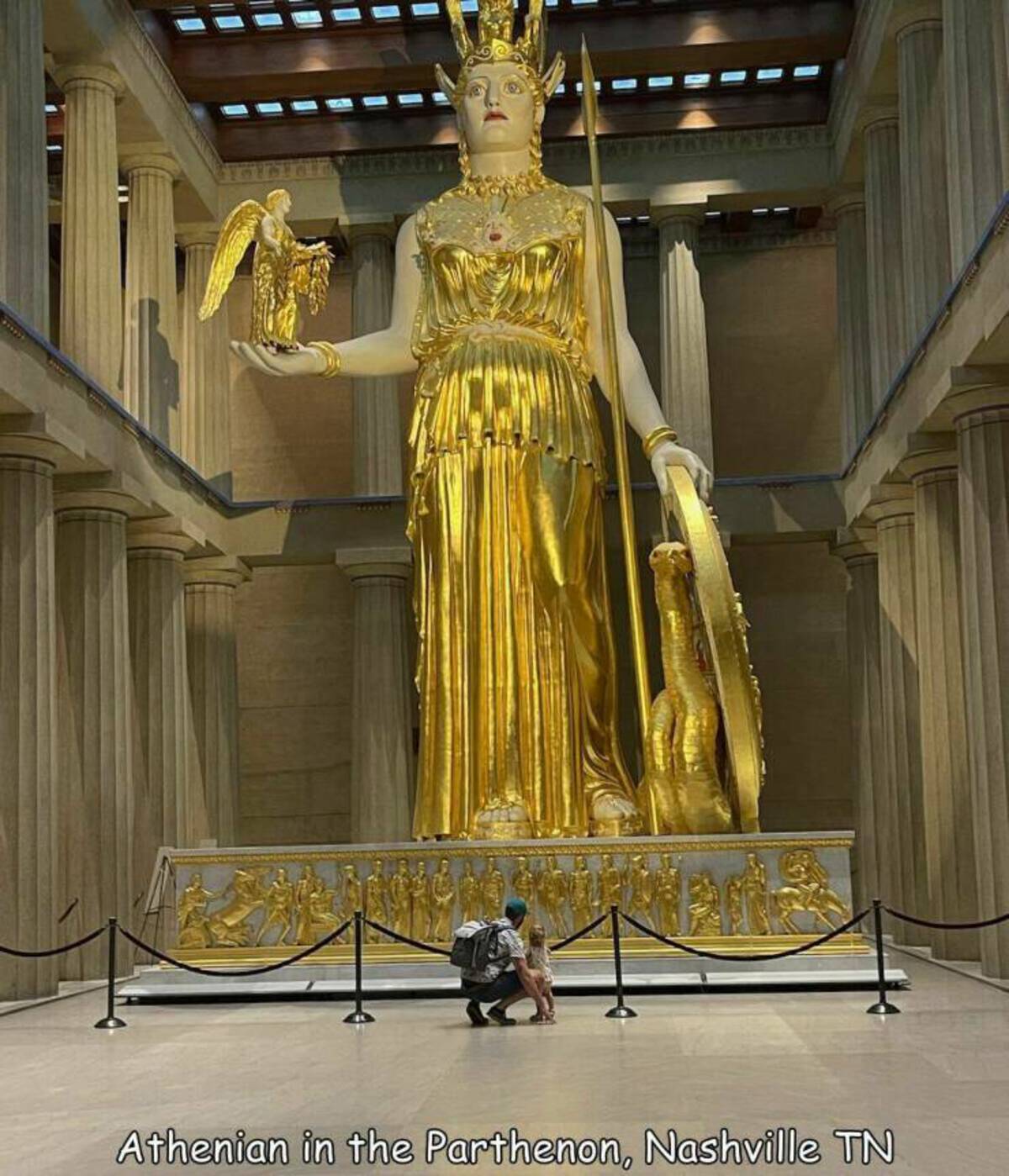 cool photos and funny memes - The Parthenon - Athenian in the Parthenon, Nashville Tn