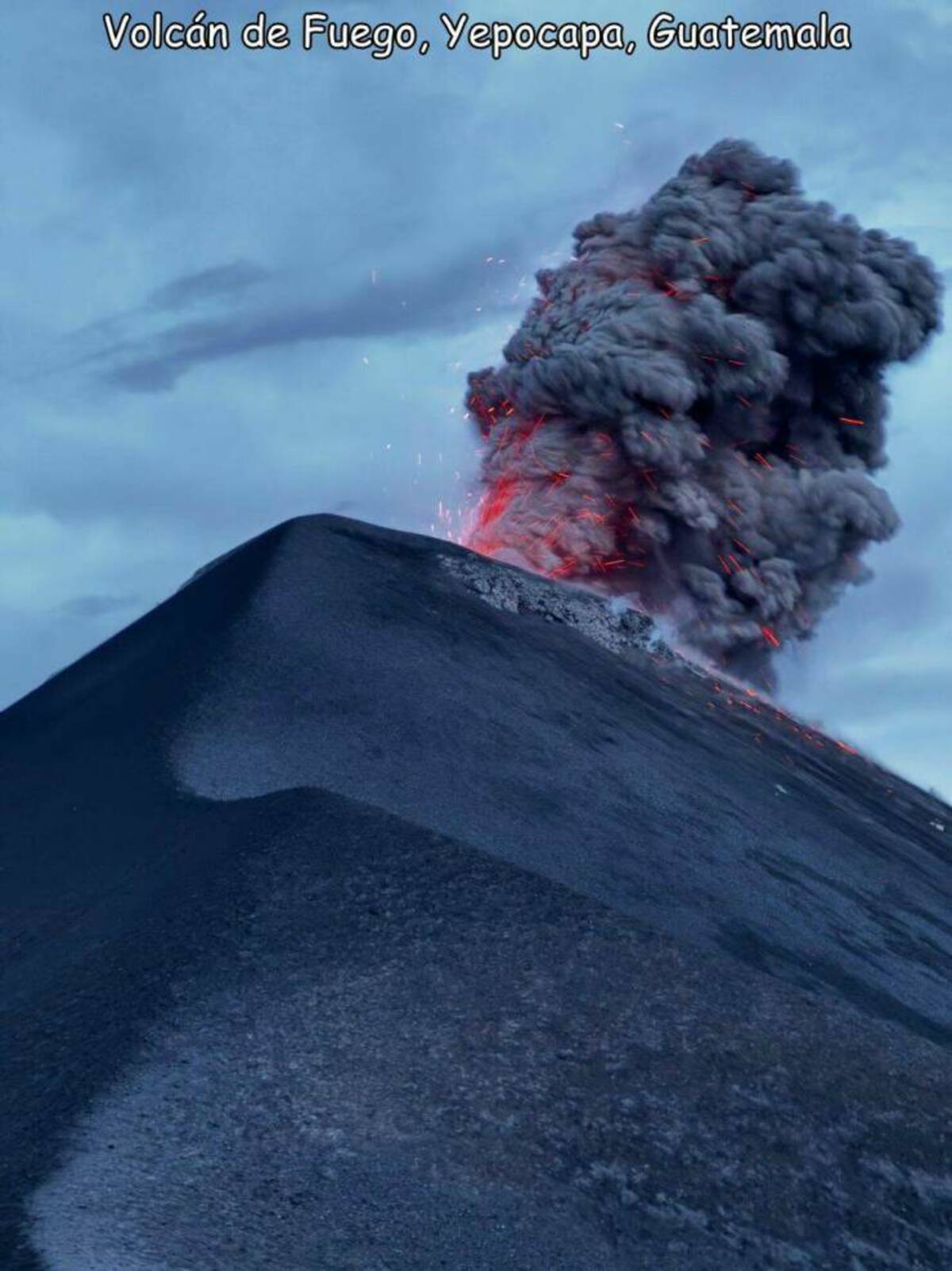 funny memes and cool pics - stratovolcano