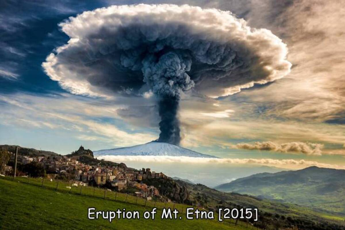 cool pics and fascinating photos - Eruption of Mt. Etna 2015 K