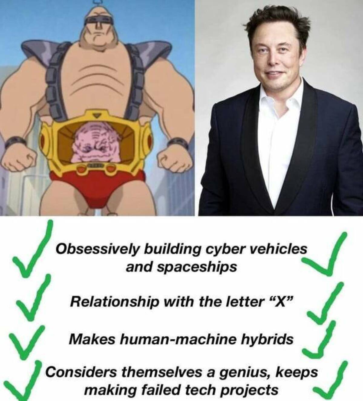 tmnt krang meme - Obsessively building cyber vehicles and spaceships Relationship with the letter "X" Makes humanmachine hybrids Considers themselves a genius, keeps making failed tech projects