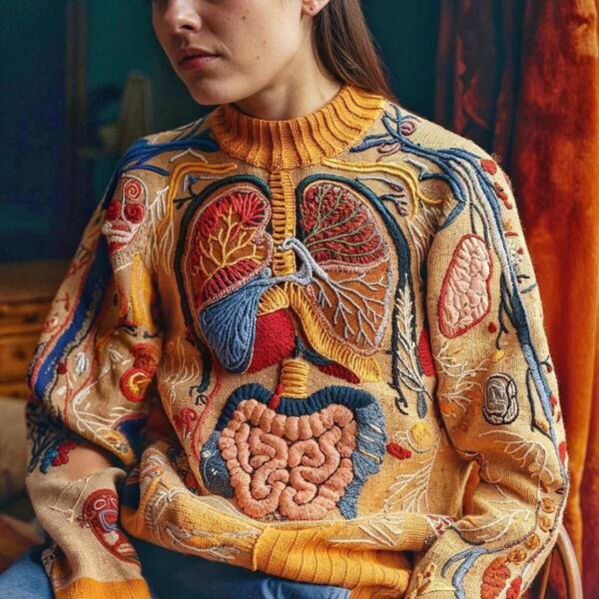 anatomy sweaters