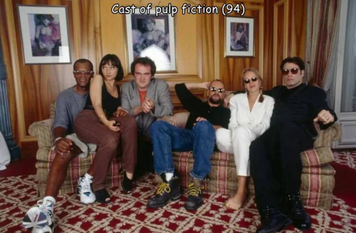 pulp fiction cannes 1994 - Cast of pulp fiction 94