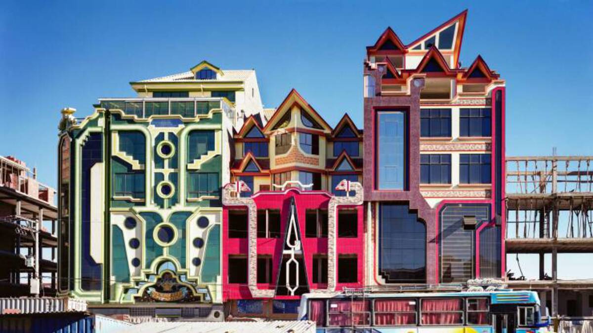 bolivian architecture