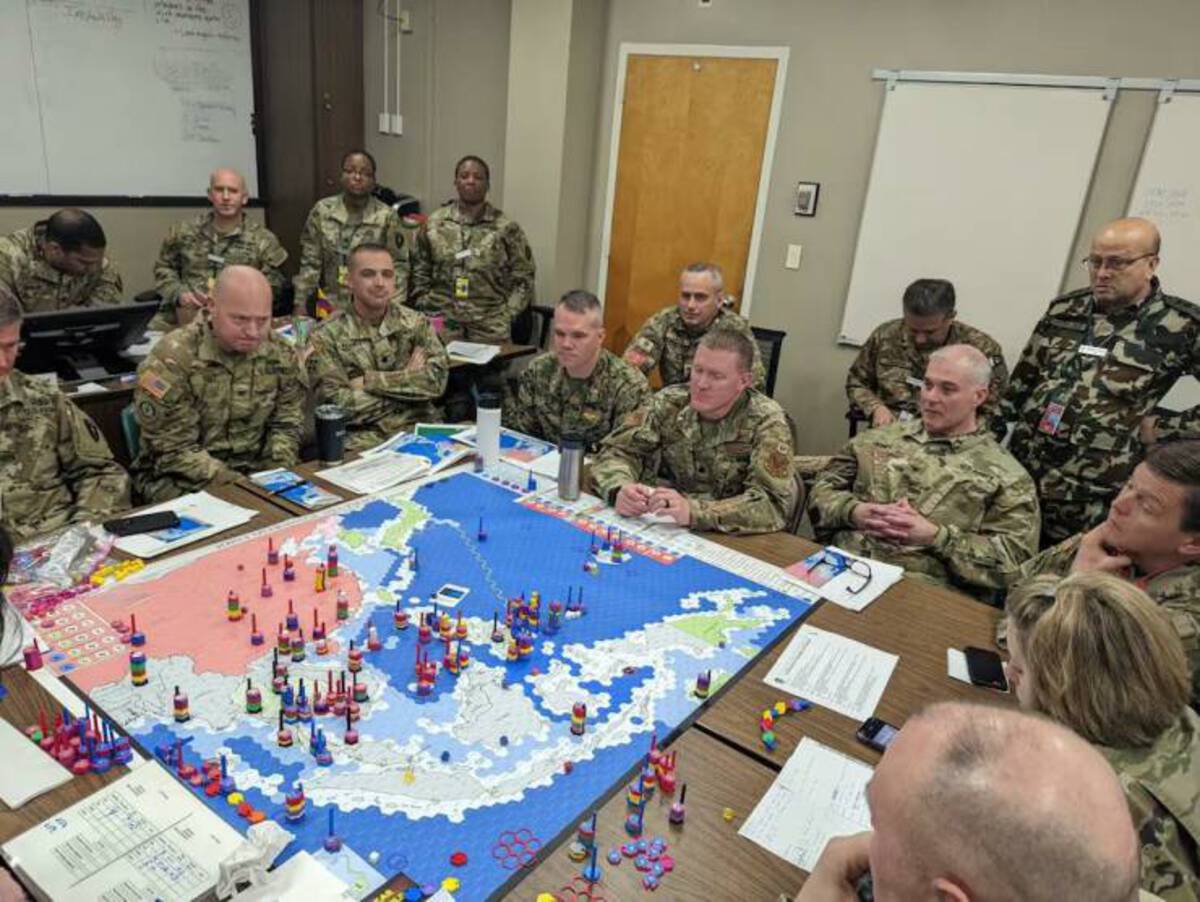 military wargaming