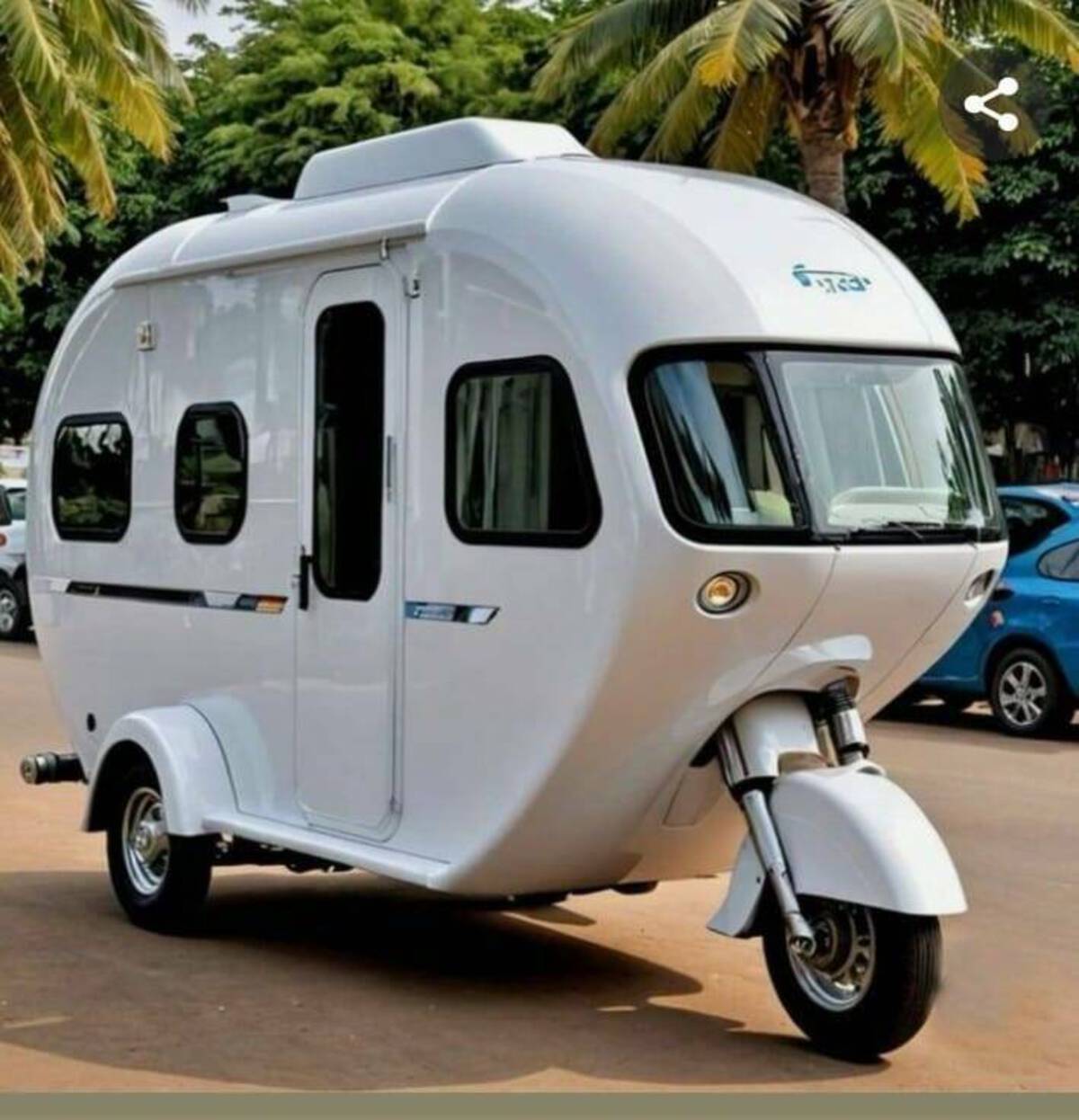 Recreational vehicle - F