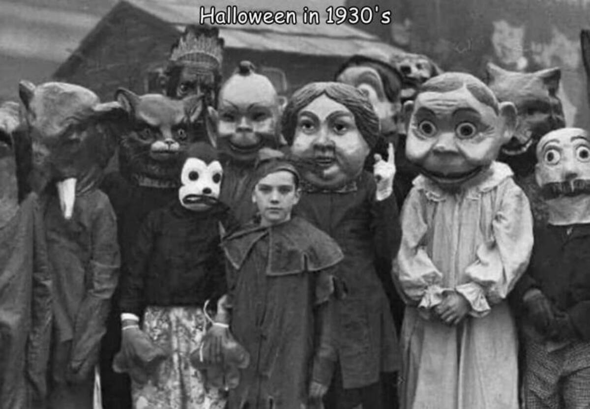 old halloween costumes - Halloween in 1930's 8