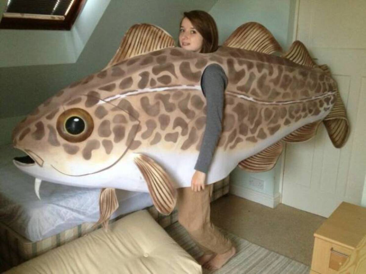 trout costume