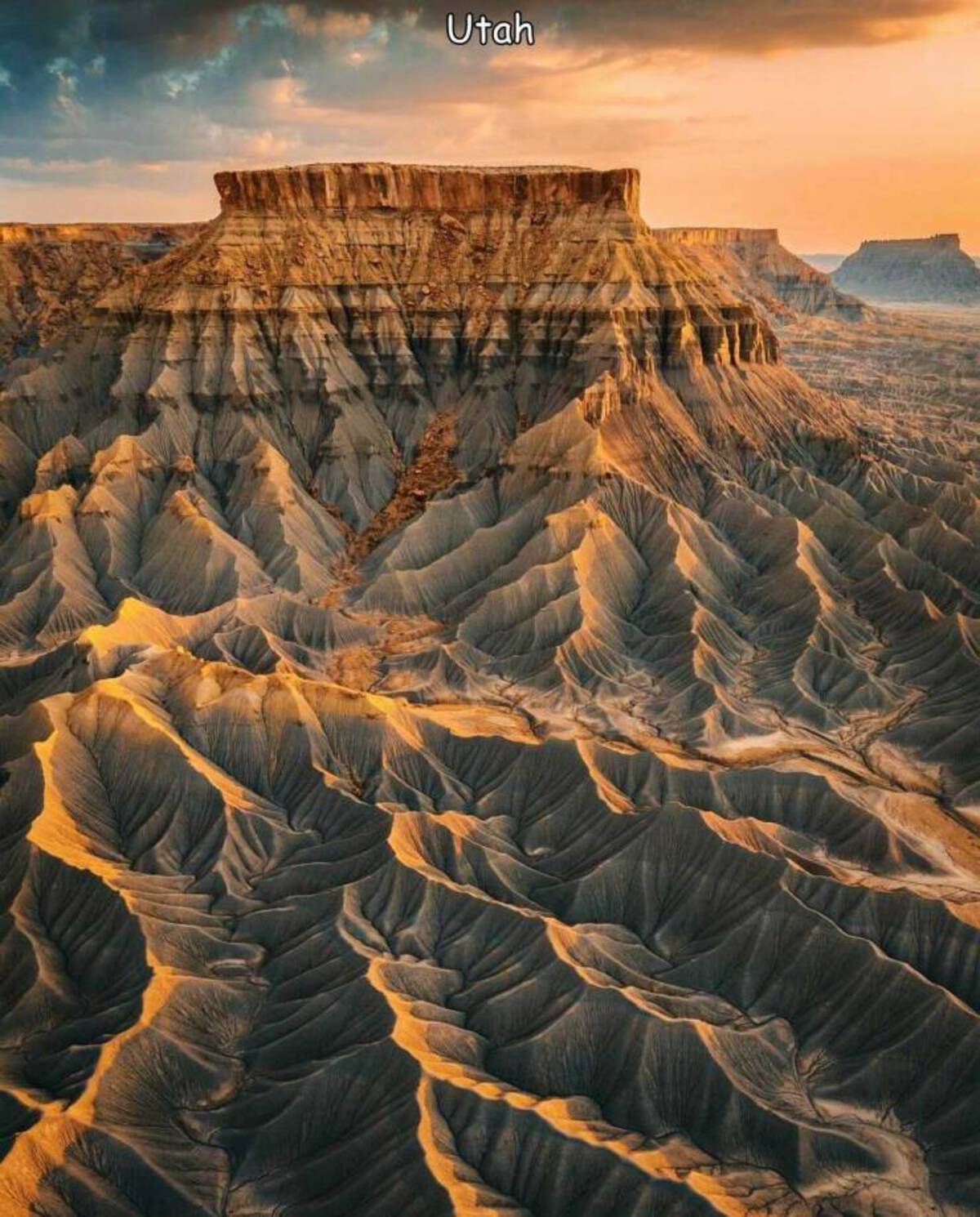 badlands - Utah