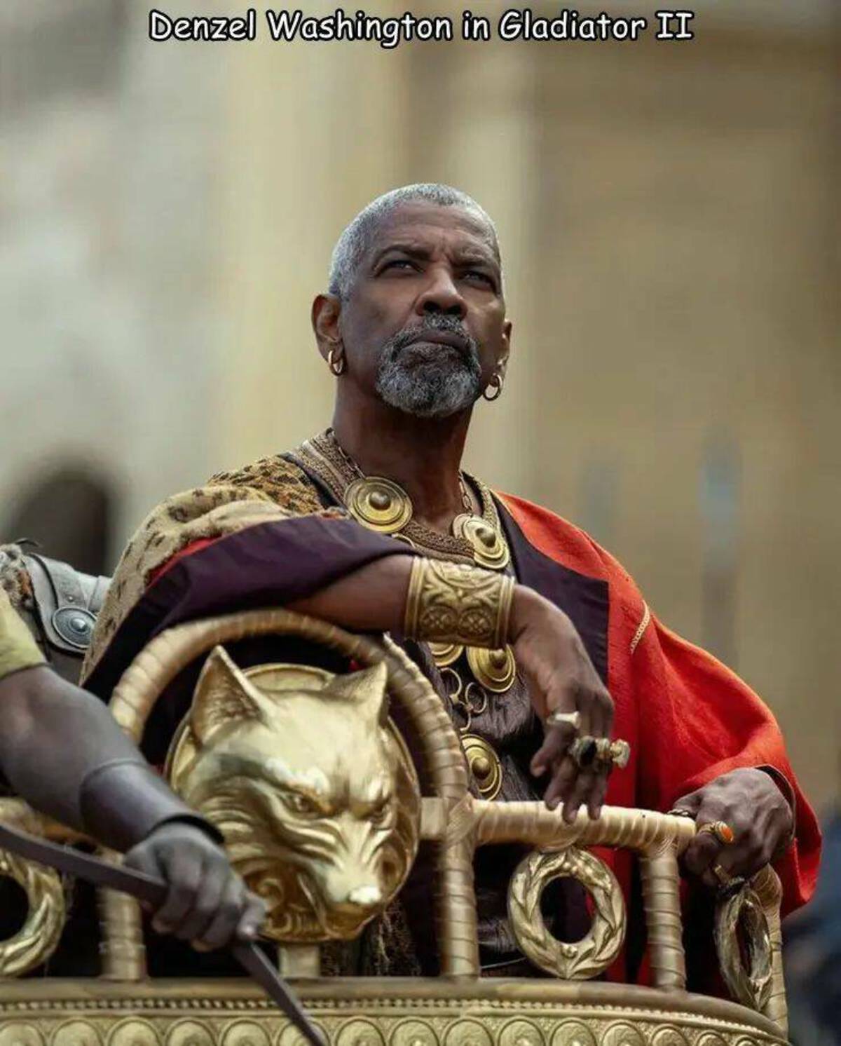 Denzel Washington - Denzel Washington in Gladiator Ii Tol