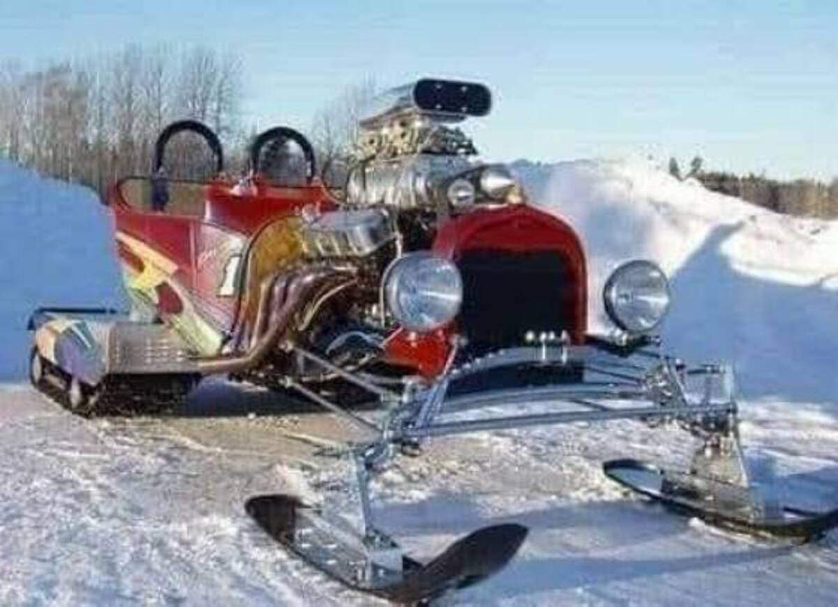 Snowmobile