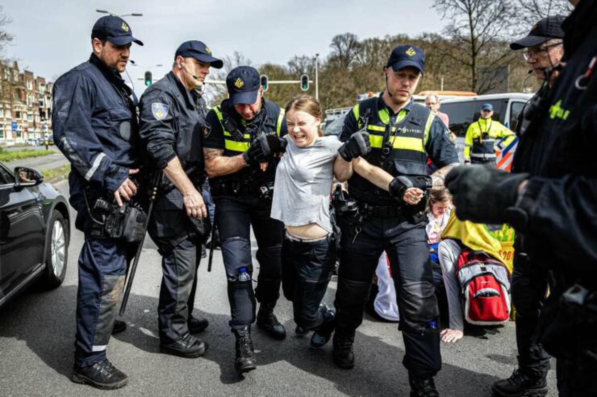 greta thunberg netherlands - 20