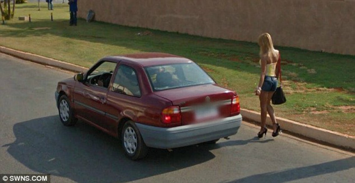 19 Times Google Street View Caught Everything