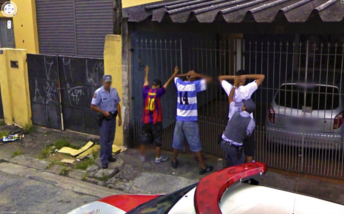 19 Times Google Street View Caught Everything