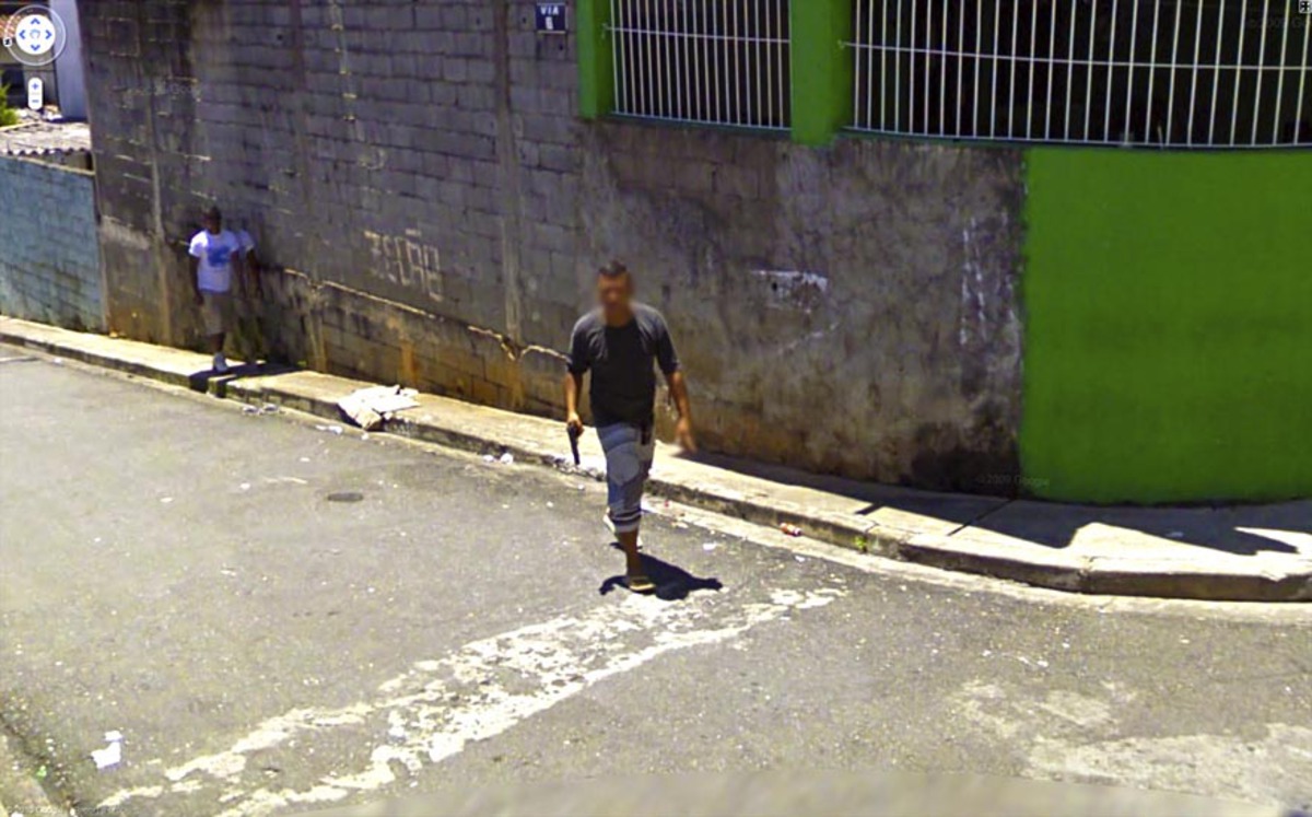 19 Times Google Street View Caught Everything