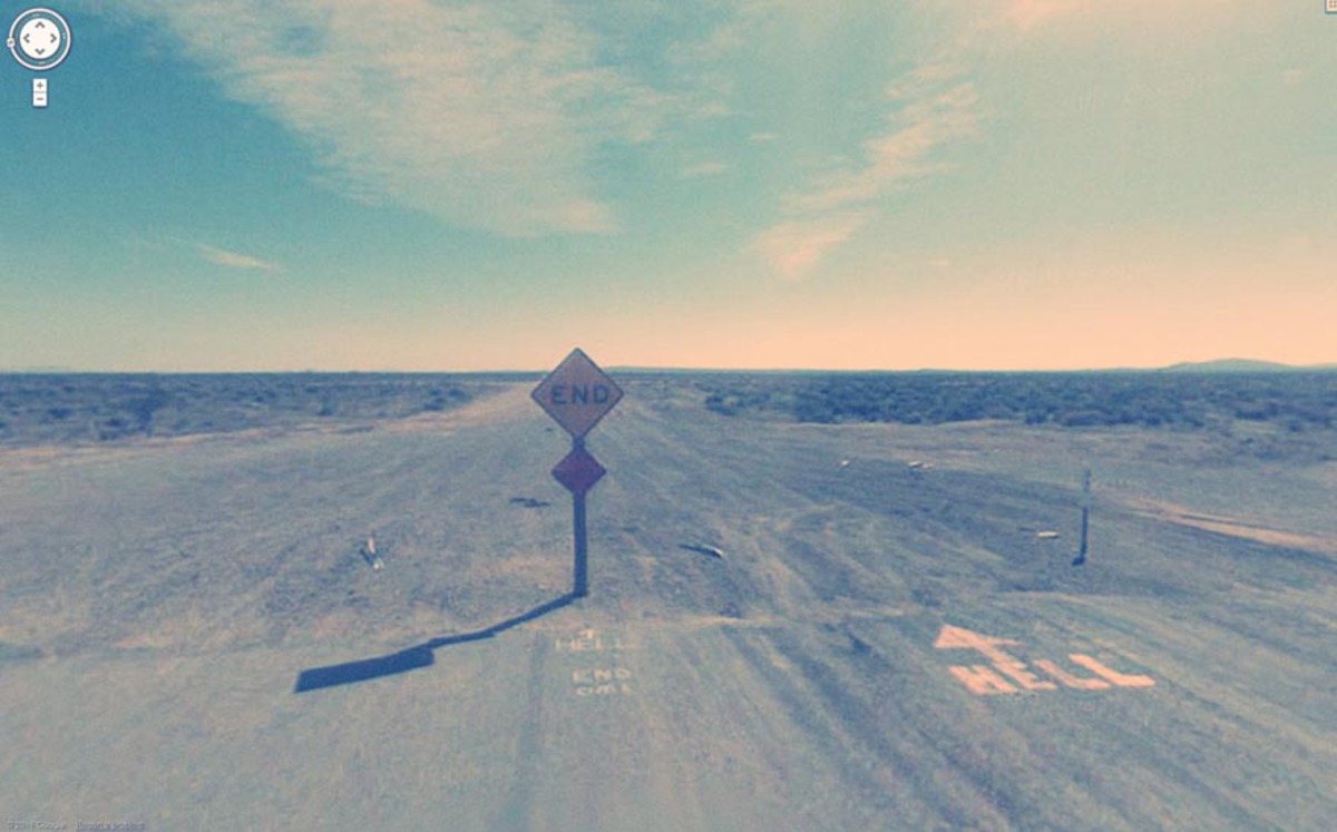 19 Times Google Street View Caught Everything