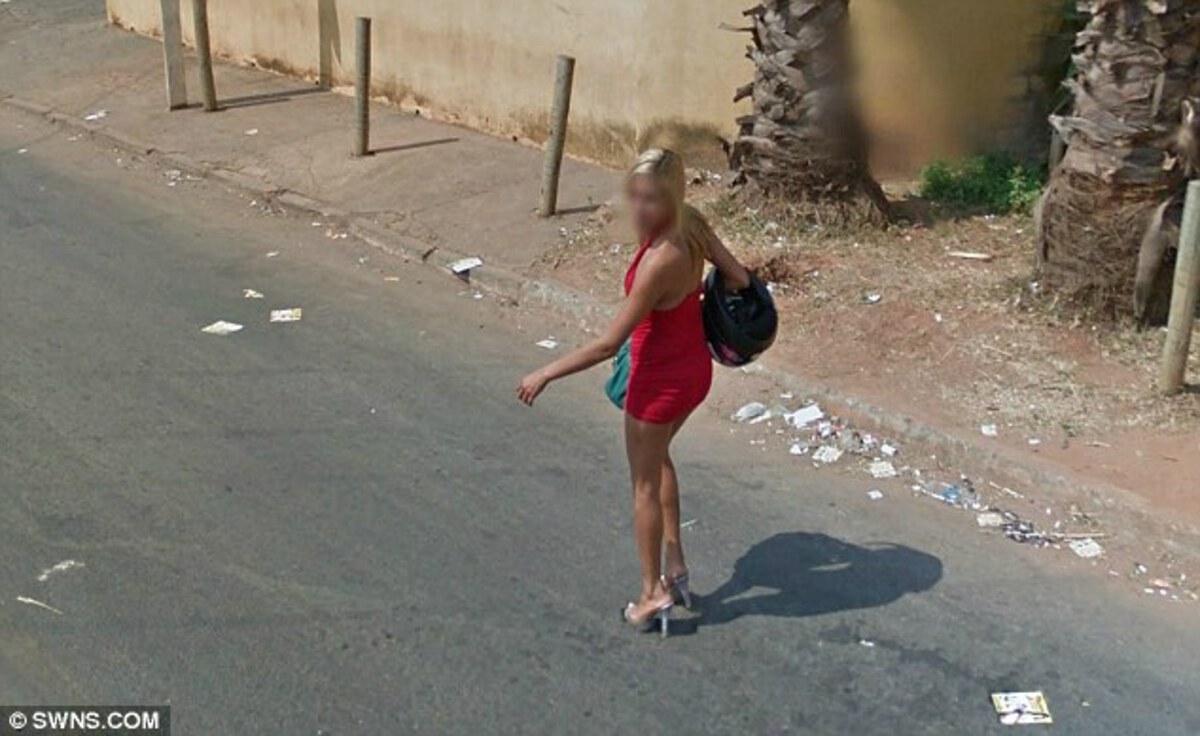 19 Times Google Street View Caught Everything