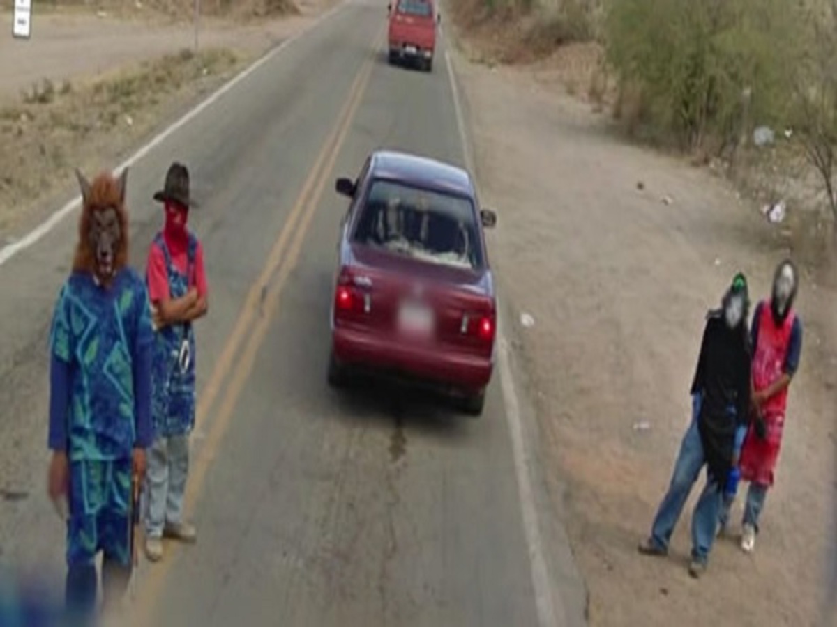 19 Times Google Street View Caught Everything