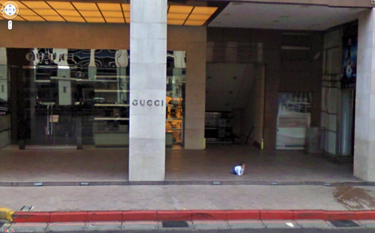 19 Times Google Street View Caught Everything