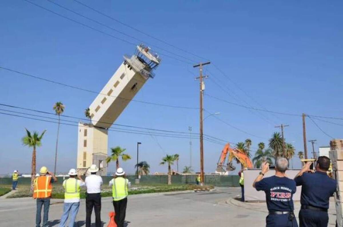 march afb tower - Fire Departme