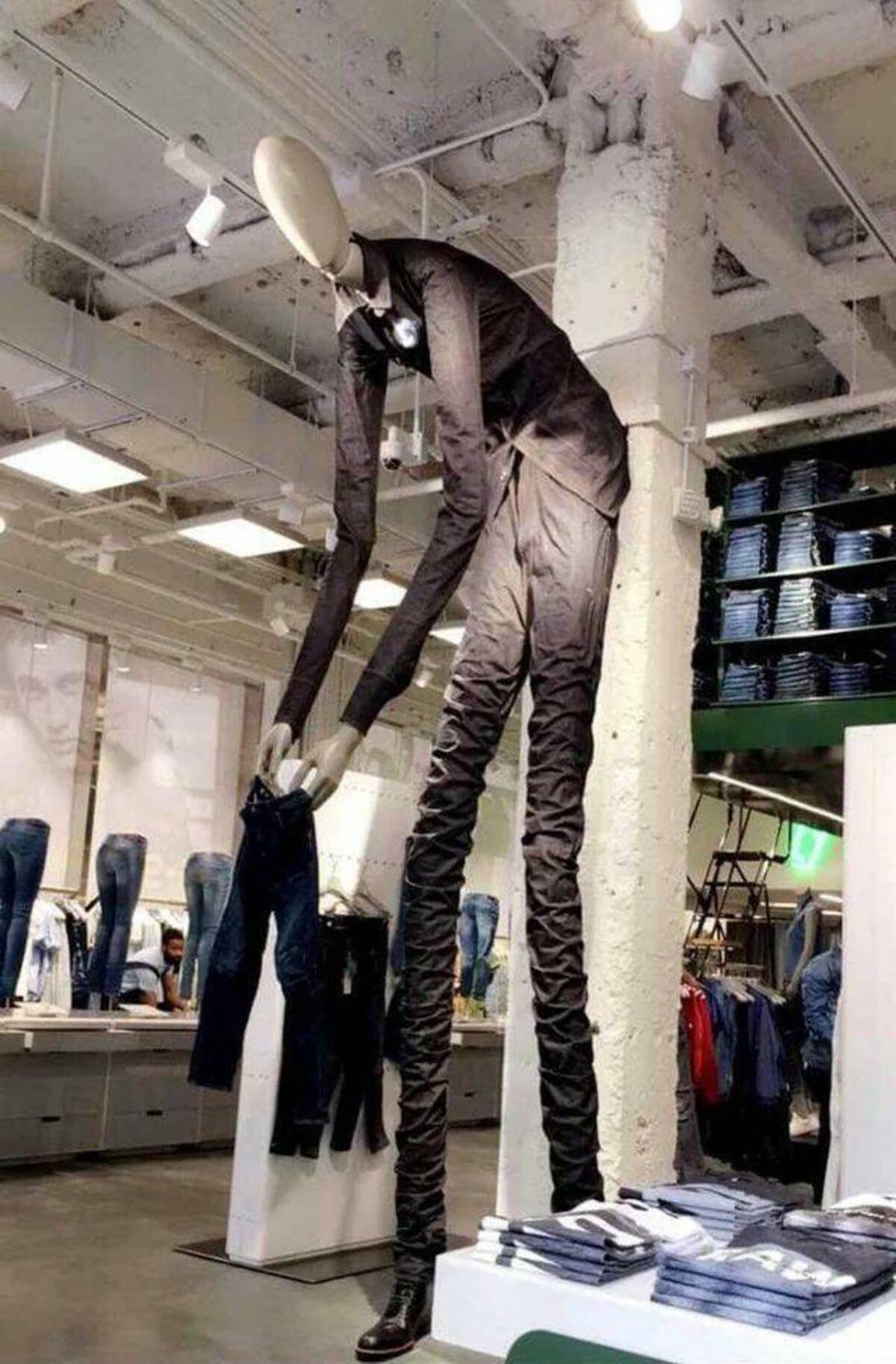 slender mannequin