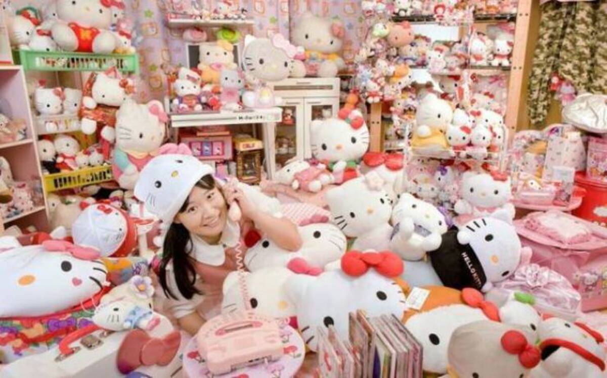 biggest hello kitty fan - Hellokit