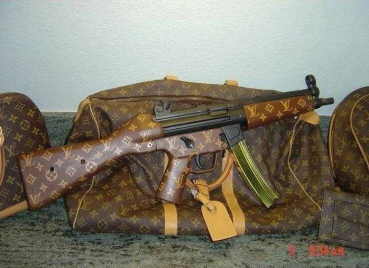 louis vuitton shotgun - A