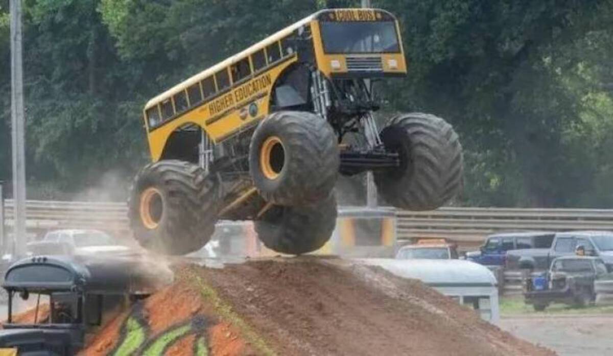 monster truck - Higher Education