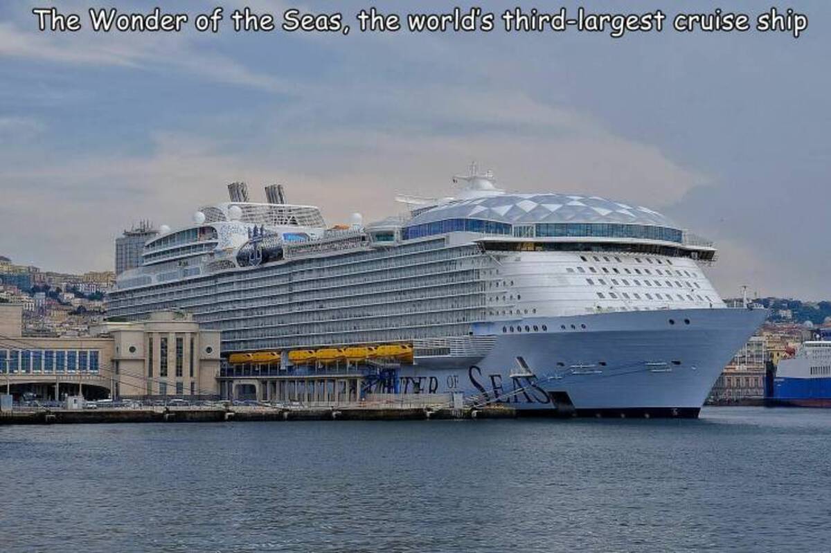 royal caribbean cruise passenger missing - The Wonder of the Seas, the world's thirdlargest cruise ship 600000 Ed Of Seas