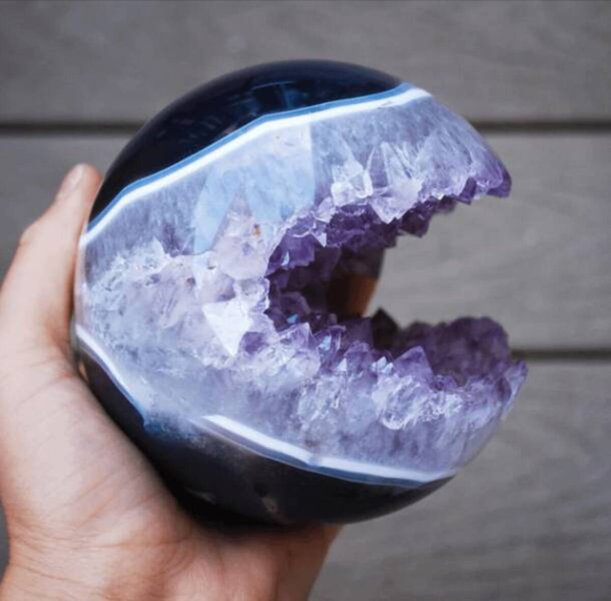 amethyst pacman