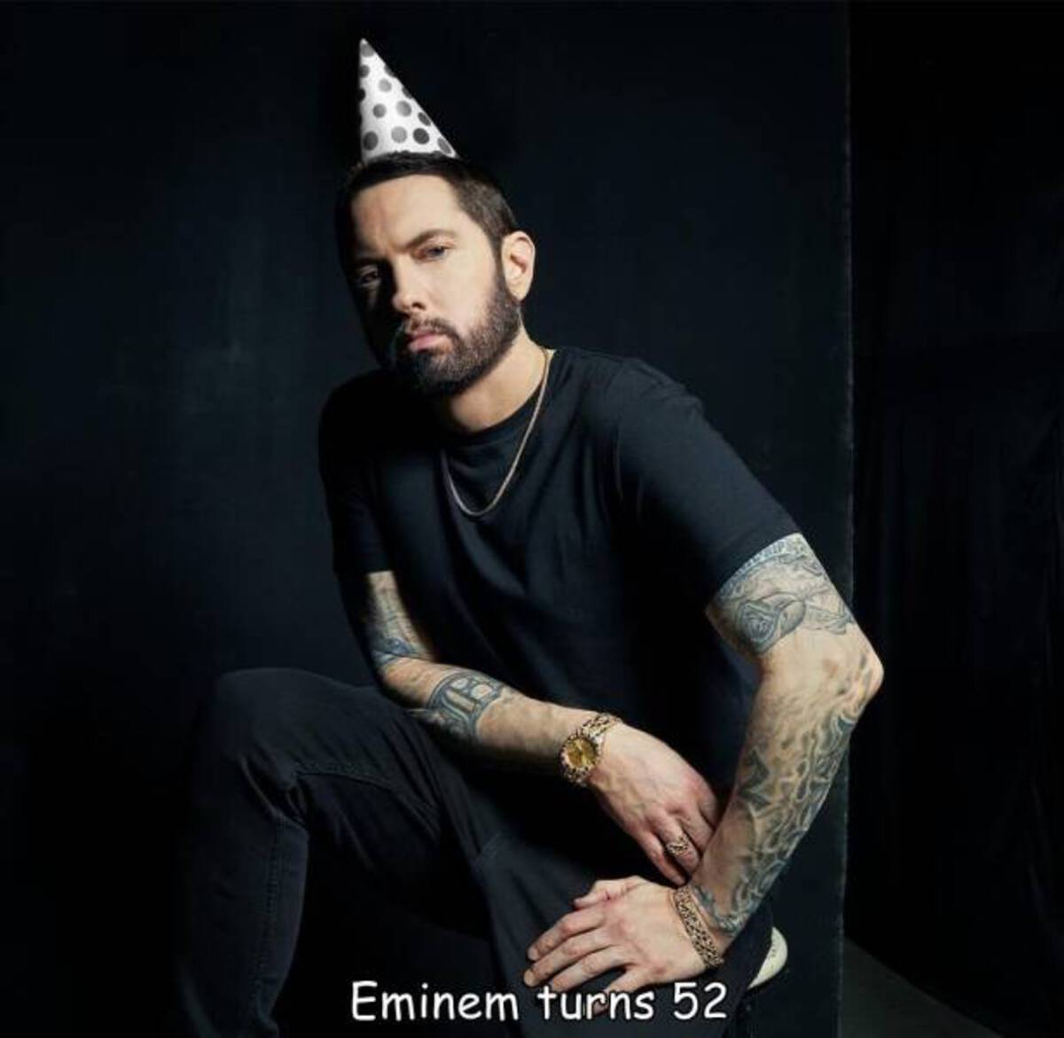 marshall bruce mathers iii - Eminem turns 52