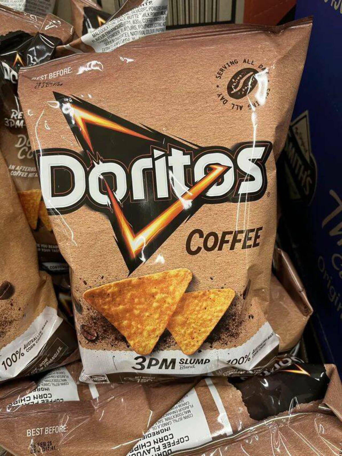 coffee doritos - Rest Before Maltodext Hts Glucose Powderse Salt, Butte Ilk Po Avour Enhancers 621,635, Cofadder Powder Fors, Foudrestrica Some Natural Colour Papon Extric Sha Serving Day All Da Ing All Re 3PM D An Afterno Coffee Hita Doritos You Read You