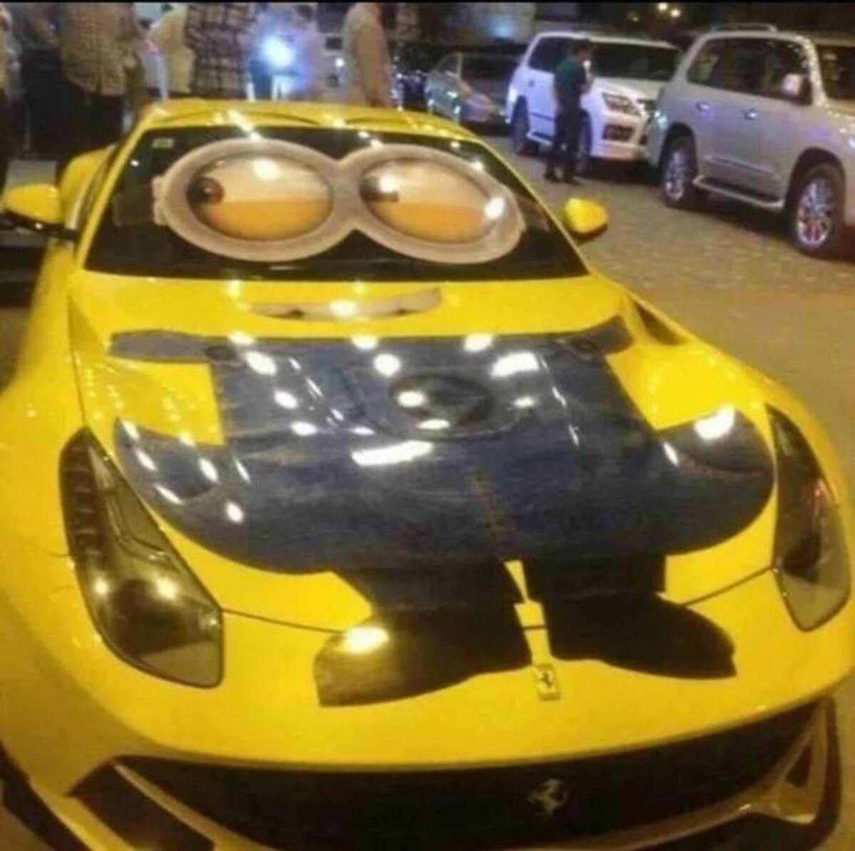 minion car real