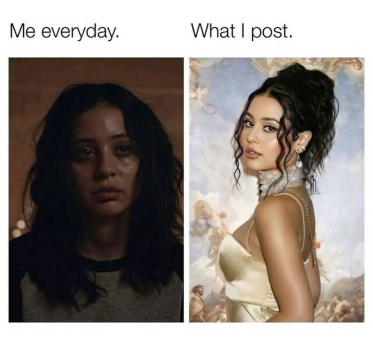 Me everyday. What I post.