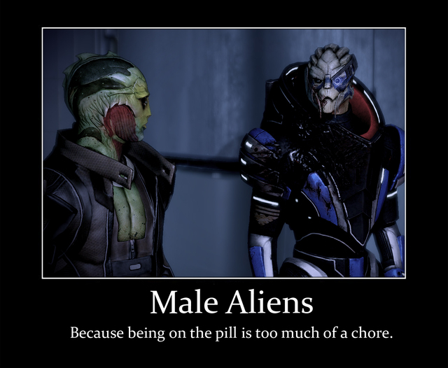 Mass Effect Demotivator