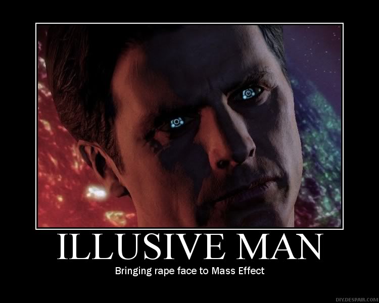 Mass Effect Demotivator 2