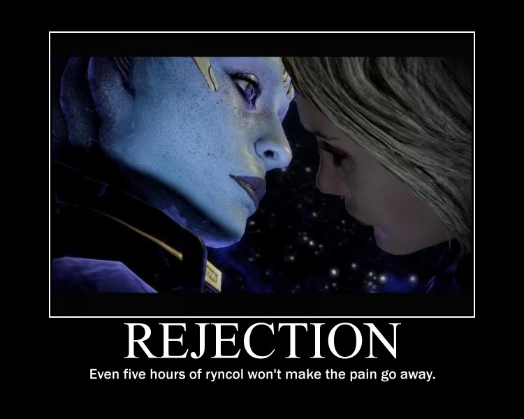 Mass Effect Demotivator 2